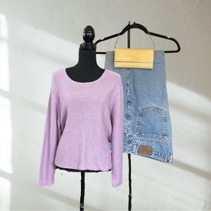 CHEROKEE Vintage Coarse Sweater | L